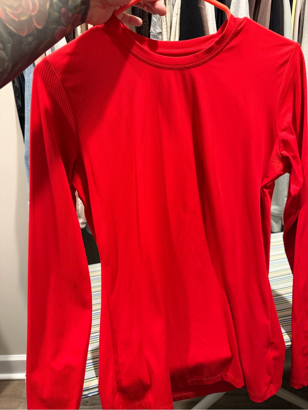 Palmer Ribbed Long-Sleeve Underscrub